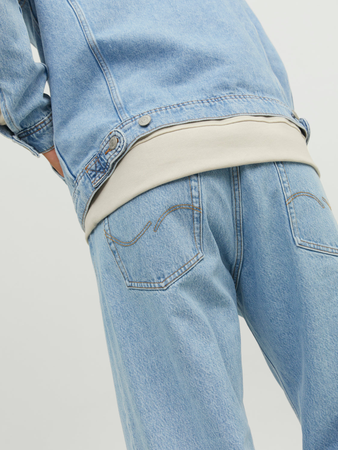 JJIALEX Jeans - Blue Denim